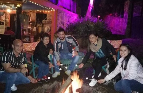 Bogota Cabin | Relax at Refugio Explora Verde with Hot Tub & Spa