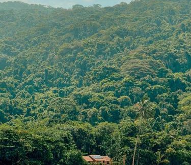 Ilha Grande House | Casa Ninho dos Tangarás: Oceanfront Bliss with Breakfast