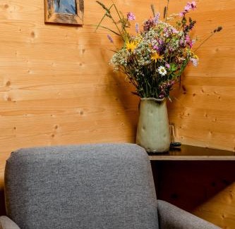Ladis Hotel | Pet-Friendly Refugio Laudegg with Oceanfront Hot Tub