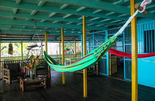 Bahia Solano House | Eco-Friendly Retreat at Refugio Mr Jerry with Ocean Views