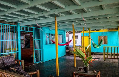 Bahia Solano House | Eco-Friendly Retreat at Refugio Mr Jerry with Ocean Views