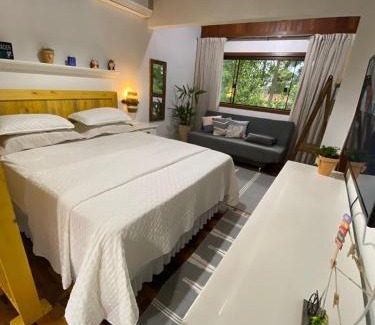 Palhoca House | Refugio Na Praia Hospedagem - Guarda Do Embaú
