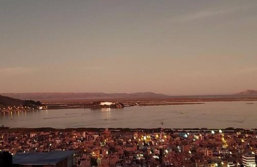 Lake Titicaca - Puno Apartment | Stunning 3-Level Apartment with Panoramic City and Lake Views