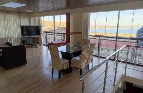 Lake Titicaca - Puno Apartment | Stunning 3-Level Apartment with Panoramic City and Lake Views