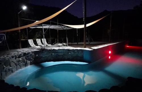 El Ingenio Cabin | Family-Friendly Refugio Piedra Madre with Inviting Pool