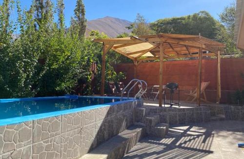 Pisco Elqui House | Refugio Renacer: Pet-Friendly Haven with Pool & High Ratings