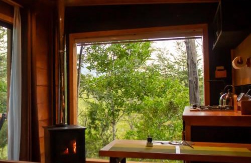 Conaripe Ski Chalet | Nature Escapes at Refugios de bosque en Coñaripe