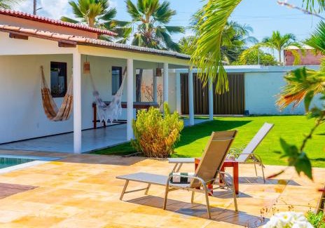 Parajuru House | Relax at Refugios Parajuru - Villa Palmeira with Ocean View