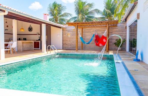 Parajuru House | Relax at Refugios Parajuru - Villa Palmeira with Ocean View
