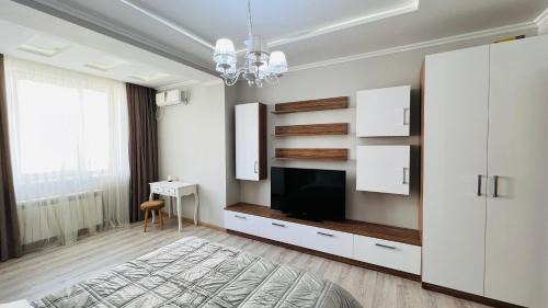 Chisinau Apartment | Serene Retreat with Family-Friendly Amenities & High Ratings