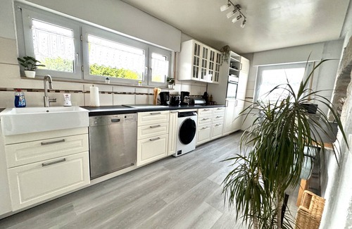 Marienheide Apartment | Spacious Monteurzimmer with Kitchen & Family-Friendly Amenities
