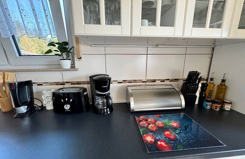 Marienheide Apartment | Spacious Monteurzimmer with Kitchen & Family-Friendly Amenities