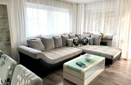 Marienheide Apartment | Spacious Monteurzimmer with Kitchen & Family-Friendly Amenities