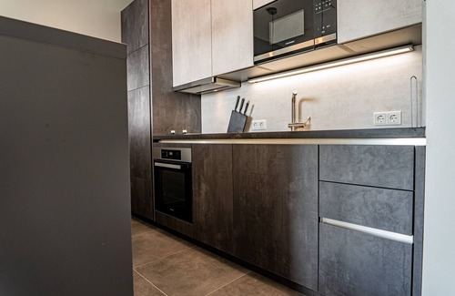 Emsdetten Apartment | Pet-Friendly Retreat at Refugium am Wasserturm - 10/10 Rating