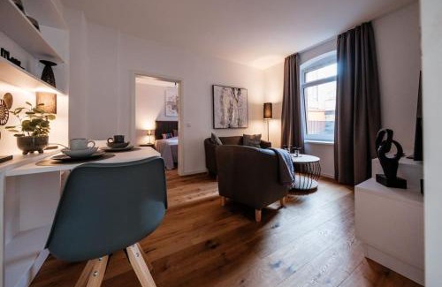 Mitte Apartment | Stylish Retreat Near HBF and City Center - Pet Friendly!