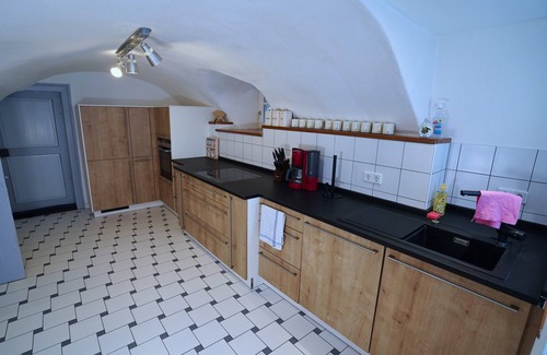 Altstadt House | Discover RefuKium "Alte Brennerei" with Pool & Ocean Views