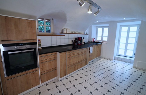 Altstadt House | Discover RefuKium "Alte Brennerei" with Pool & Ocean Views