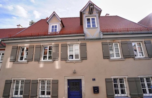 Altstadt House | Discover RefuKium "Alte Brennerei" with Pool & Ocean Views
