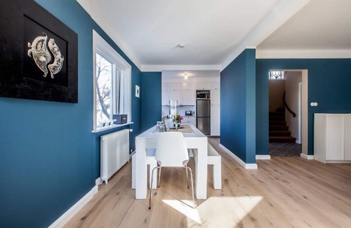 Norðurmyri House | Modern Duplex in Central Reykjavik with Pool and Spa Amenities