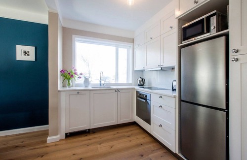 Norðurmyri House | Modern Duplex in Central Reykjavik with Pool and Spa Amenities