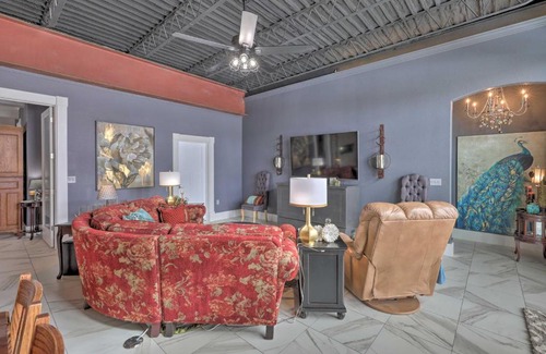 Yankton Apartment | Regal River Retreat: Relaxing Spa Getaway in Yankton!