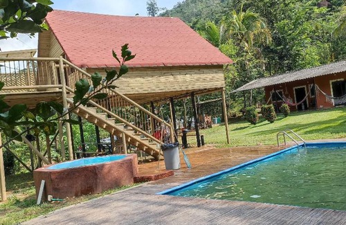 San Luis House | Discover Regata Glamping: Pet-Friendly Retreat with Pool