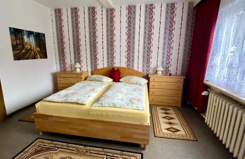 Zella-Mehlis Apartment | Regenbergblick: Child-Friendly Retreat with 9.5/10 Rating