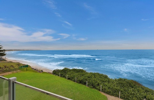 The Entrance North Apartment | Oceanfront Apartment at Regency Court with Pool & Views