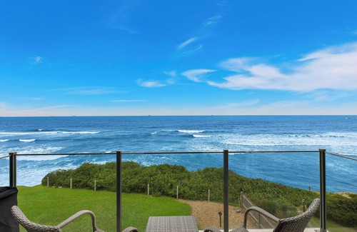 The Entrance North Apartment | Oceanfront Apartment at Regency Court with Pool & Views