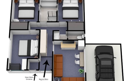 Moama Apartment | Regent Retreat - Family-Friendly Accommodation in Echuca Moama