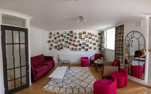 Euston House | Spacious 4-Bed House in London - Pet & Child Friendly Stay