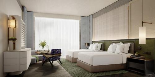 Downtown Shanghai Hotel | Experience Regent Shanghai on the Bund - 5-Star Excellence