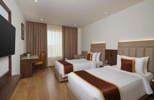 Gwalior Hotel | Discover Regenta Place Gwalior: Family-Friendly Retreat