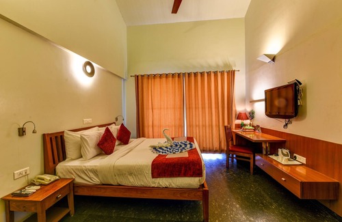 Gangavhare Hotel | Relax at Regenta Resort Soma Vine Village with Spa & Pool