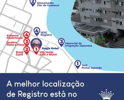 Registro Hotel | Regis Hotel: Accessible Comfort with Breakfast Included