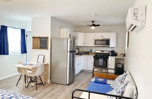 Rehoboth Beach Apartment | Charming Rehoboth Beach Farmhouse Studio Near Bike Trail