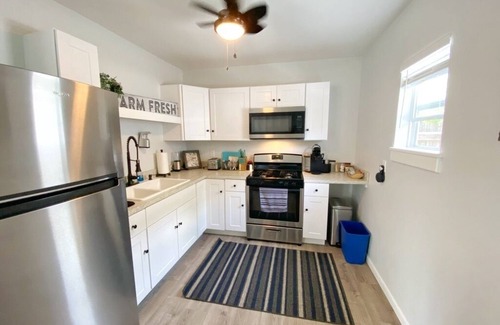 Rehoboth Beach Apartment | Charming Rehoboth Beach Farmhouse Studio Near Bike Trail