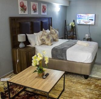 Lobamba House | Family-Friendly Rehoboth Ezulwini Suites with Pool Access