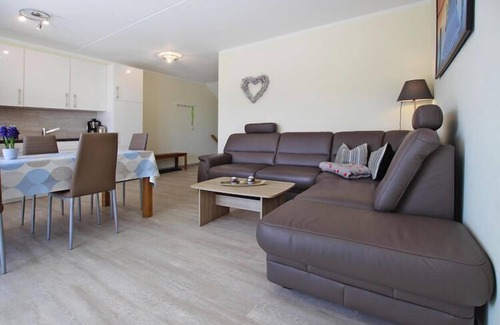 Plau am See House | Inviting Terraced House with Harbor Flair by Plauer See
