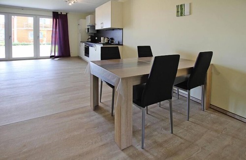 Plau am See House | Inviting Terraced House with Harbor Flair by Plauer See