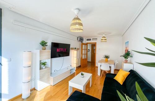 La Magdalena Apartment | Family-Friendly Stay at Reina del Pilar ComoTuCasa, 4-Star