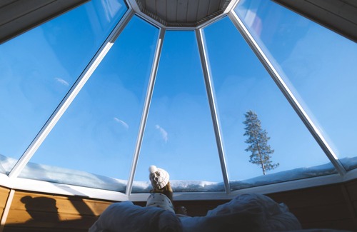 Sirkka Hotel | Experience Levi Northern Lights Huts: Family-Friendly Retreat