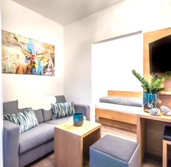 Bruckberg Apartment | Relaxed Living at REINERS Quartier - Pet and Child Friendly