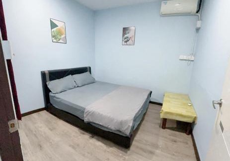 Sibu House | Rejang Park Homestay 14Pax 3Rooms Free Wifi