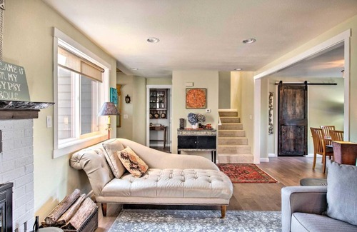 Poulsbo House | Tranquil Poulsbo Home with Meditation Space & Ocean View