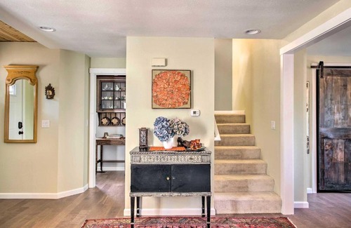 Poulsbo House | Tranquil Poulsbo Home with Meditation Space & Ocean View