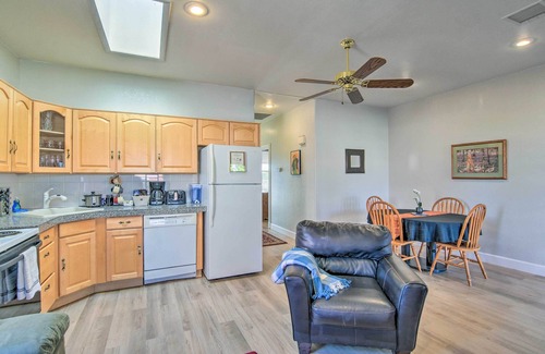 Eleven Mile Corner Apartment | Rejuvenating Retreat with Pool, Spa & Breakfast in Eloy