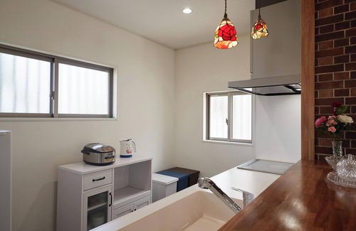 Sumuide House | Rekibu 5 Capacity 10 people Newly built styli/Nago Okinawa