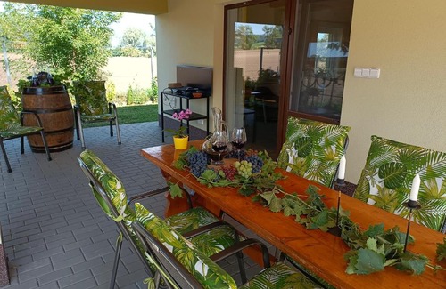 Milovice House | Rekreační domky Nové Mlýny 17 - Pálava -