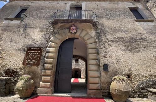 Stella Cilento Bed & Breakfast | Pet-Friendly Oasis at Relais Castello Vassallo with Ocean Views